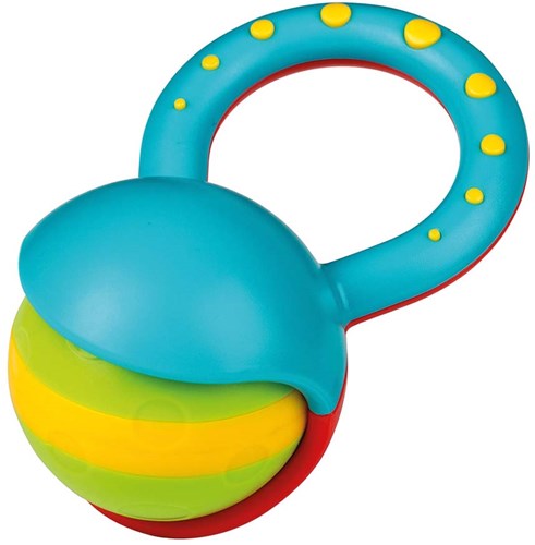 Voggenreiter Ball-roller kleurrijk muziekspeelgoed voor baby's