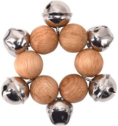 Voggenreiter VOG - Bracelet cloches Belli-band Wood