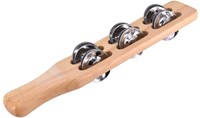 Voggenreiter instrument de musique - Bâton à grelots bois enfants
