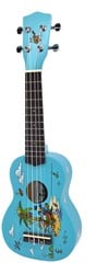 Voggenreiter VOG - Voggys Ukulele blauw