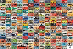 Eurographics Le VW Groovy Bus (2000)
