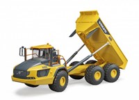 Bruder Volvo camion-benne A60H jouet véhicule de chantier 1:16-2