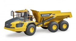 Bruder Volvo camion-benne A60H jouet véhicule de chantier 1:16