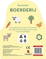 Lantaarn kartonboek boerderij dieren - educatief peuterboekje-2