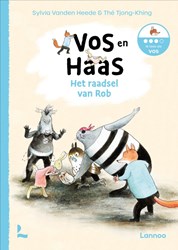 Livre Vos en Haas énigme livre pour enfants histoire d'animaux plaisir de lire