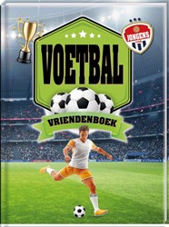 Image Books vriendenboek voetbal jongens 5+ - invulboek voor kinderen