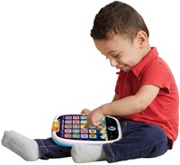 VTech educatieve baby tablet - interactief kinderspeelgoed - blauw-2