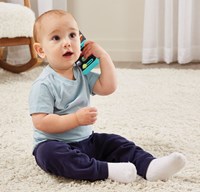VTech jouet interactif bébé gadget set de jeu bleu éducatif-2
