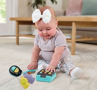 VTech jouet interactif bébé gadget set de jeu bleu éducatif-3