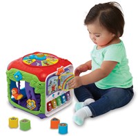 VTech Bumba cube d'activités jouet interactif pour bébé avec musique-2