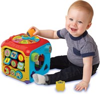 VTech Bumba cube d'activités jouet interactif pour bébé avec musique-3