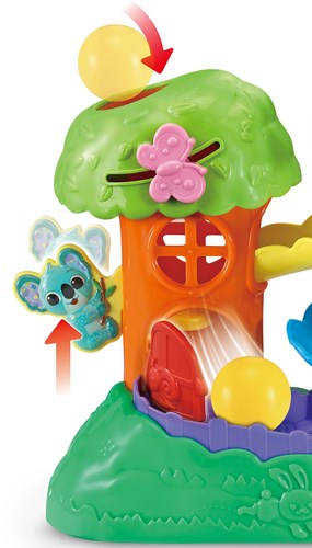 VTech Ballenboom interactief speelgoed - educatief en kleurrijk-2