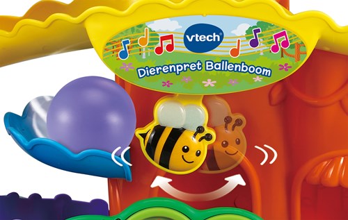 VTech Ballenboom interactief speelgoed - educatief en kleurrijk-3