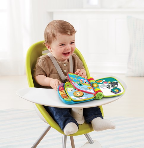VTech Interactief Liedjesboek blauw - Educatief baby speelgoed muziek-3