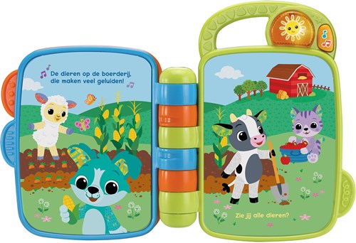 VTech interactief muziekboek dierenvriendjes - educatief speelgoed boek-2