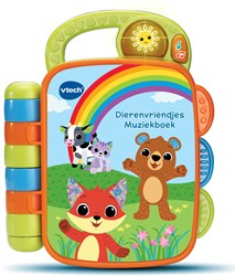 VTech interactief muziekboek dierenvriendjes - educatief speelgoed boek