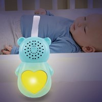 VTech peluche Ourson Pays des Rêves - jouet interactif bleu-3