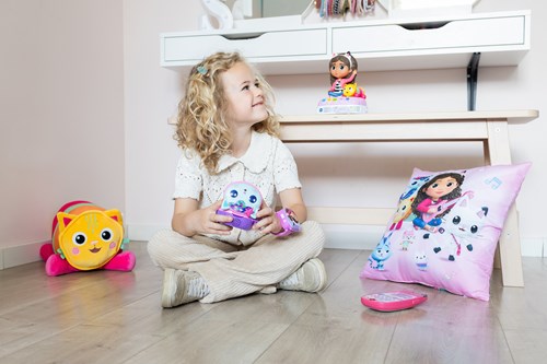 VTech Gabby Smartphone - Téléphone Jouet Éducatif pour Enfants - La Maison de Poupée de Gabby-3