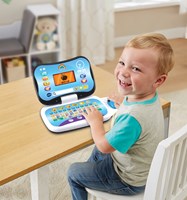 VTech Game & Leer Laptop - Educatief Speelgoed voor Kinderen - Interactieve Kinderlaptop - Leren en Spelen-2