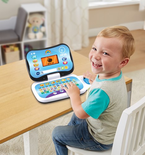 VTech Game & Leer Laptop - Educatief Speelgoed voor Kinderen - Interactieve Kinderlaptop - Leren en Spelen-2
