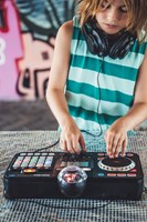 VTech DJ draaitafel Kidi DJ Mix - muziekspeler kinderspeelgoed 6+ jaar-3