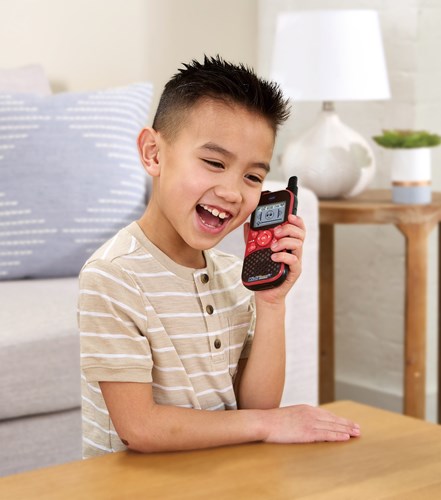 VTech talkie-walkie KidiTalkie Explorer - jouet pour enfants-3