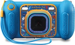 VTech speelgoedcamera KidiZoom Fun Blauw - educatief speelgoed