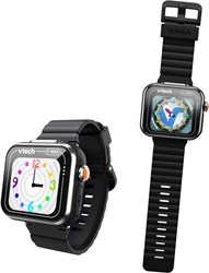 VTech smartwatch KidiZoom Max zwart - educatief kinderspeelgoed horloge