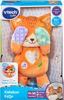 VTech Baby Kiekeboe Katje - Interactief Speelgoed Katje voor Baby's - Educatief-3