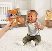VTech Baby Kiekeboe Katje - Interactief Speelgoed Katje voor Baby's - Educatief-2