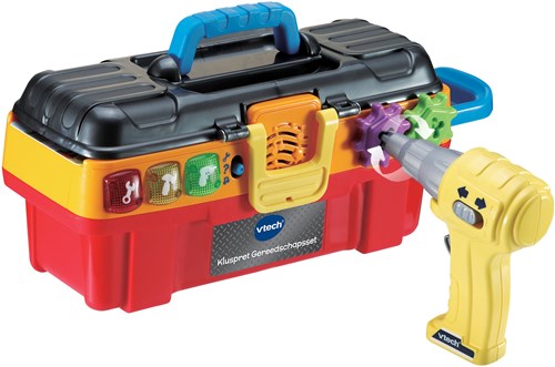 VTech Gereedschapsset educatief speelgoed voor peuters en kleuters-3