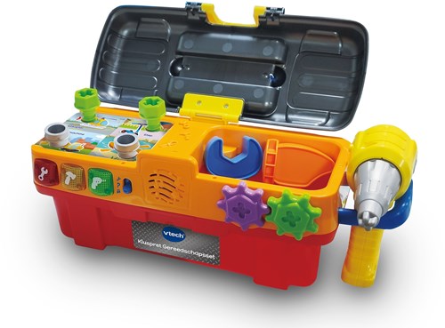 VTech Gereedschapsset educatief speelgoed voor peuters en kleuters-2