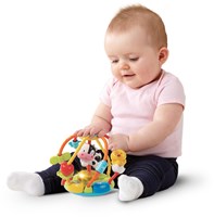 VTech balle éducative pour bébé - Koetje Boe Bal - jouet interactif-3