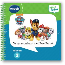 VTech educatief boek MagiBook PAW Patrol interactief speelgoed