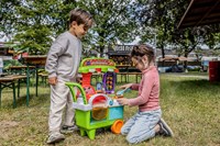 VTech interactief pizzaspeelgoed Marco's Pizzaparadijs - educatief rollenspel-2