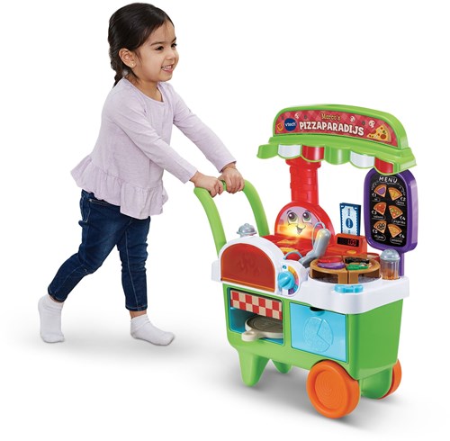 VTech interactief pizzaspeelgoed Marco's Pizzaparadijs - educatief rollenspel-3