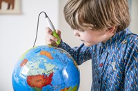 VTech interactieve wereldbol educatief speelgoed - video globe kinderen-2