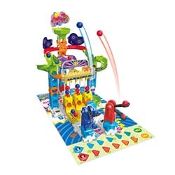 VTech knikkerbaan speelgoed Marble Rush Gaming Set S300 multicolor