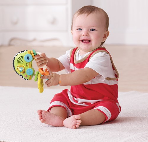 VTech educatief speelgoed Rammelpret Sleutelbos baby rammelaar-2
