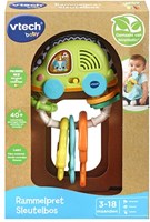 VTech educatief speelgoed Rammelpret Sleutelbos baby rammelaar-3