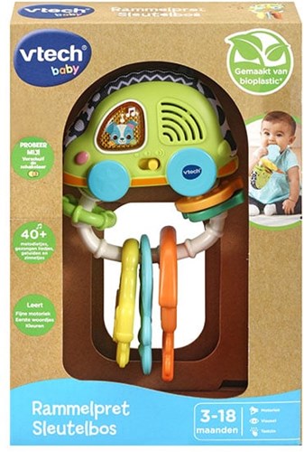 VTech educatief speelgoed Rammelpret Sleutelbos baby rammelaar-3