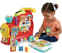 Vtech Baby Rijd En Leer Letterlocomotief-3