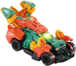 Jouet dinosaure VTech Switch and Go Flex T-Rex voiture de course