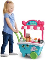 VTech educatief speelgoed Schep & Leer IJscokar - interactief ijsjes maken-2