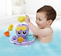 VTech badspeelgoed Spetter & Draai Octopus - interactief waterspeelgoed-2