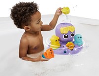 VTech badspeelgoed Spetter & Draai Octopus - interactief waterspeelgoed-3