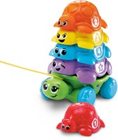 VTech jouets - Tortues empilables amusantes jouet d'empilage coloré