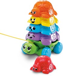 VTech jouets - Tortues empilables amusantes jouet d'empilage coloré
