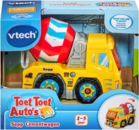 VTech Toet Toet Auto Sepp Cementwagen - Interactief Speelgoed Auto-2