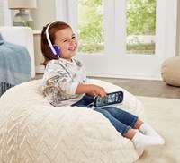 VTech lecteur de musique jouet - lecteur de musique interactif V-Kids avec casque-3